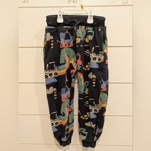 Next Rainbow, Construction, and Animals Sweatpants, 6-7 years